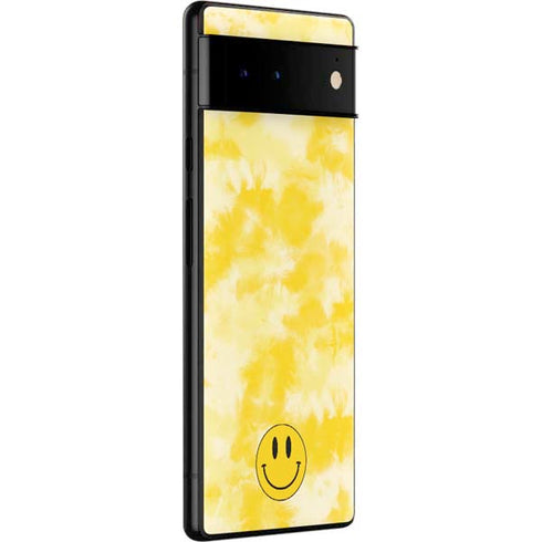 Yellow Tie Die Google Pixel 6 Skin